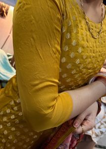 Elegant Yellow Party Suit💛💕🦋