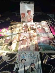 A Silent Voice Complete Series Box Set