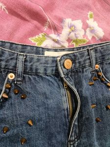 High-quality Denim Hotpant