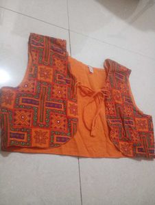 Casual Cool Cotton Jacket/Shrug