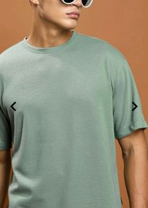 Men oversized  Crew Neck T-shirt