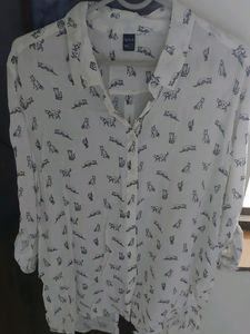 Casual Blouse Used Only Few Times Bought in Dubai