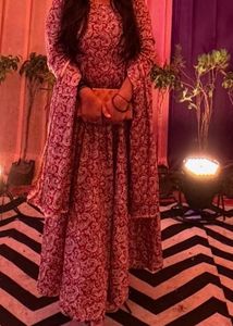 Gown With Dupatta XXL Size