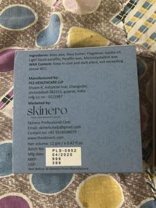 Skinero Solid Perfume Set