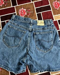 Denim short