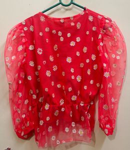 Cute Pink Floral Prints All Over