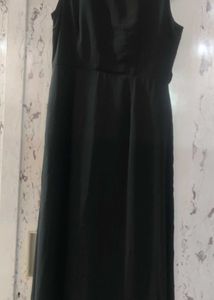 Elegant Sequence Black Dress By Latin Quarters