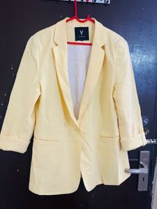 Yellow VALENTINO Blazer