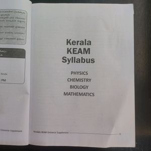 KEAM Preparation Guide