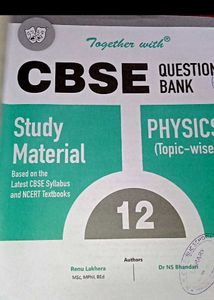 Physics And Biology (cbse Questions Bank) 12th