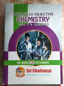 ADVANCED OBJECTIVE CHEMISTRY AND SOLUTIONS