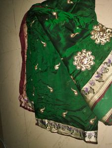 Green Saree(Women)