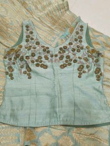 Indo Western Dress ( Lenhga Top)