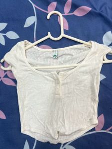 Ribbed Crop Top