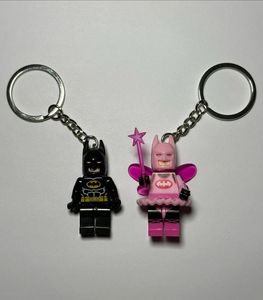 Batman couple Keychain. 💗🖤
