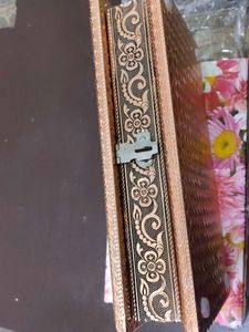 Beautiful Copper Color jewelry Box