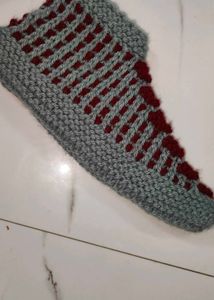 Handmade Knitted Socks