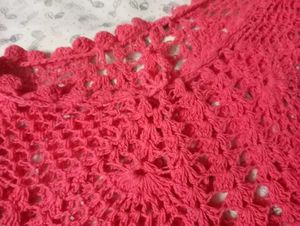 HANDMADE CROCHET TOP
