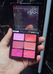 NYX Lipstick Pallete