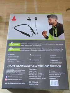 Boat Rockers With Vibrator Neckband New