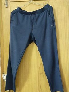 Navy Blue Stirrup Leggings