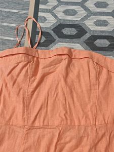 Peach Jumpsuit - Casual &amp; Chic