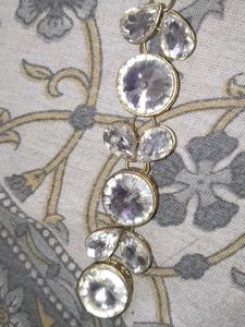 Rhinestone Embellished Belt