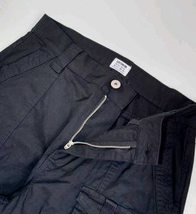 Black Cargo Pants