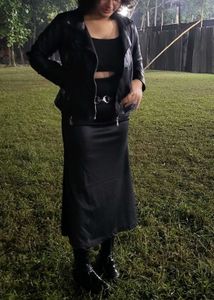 Black Patent Leather Boots