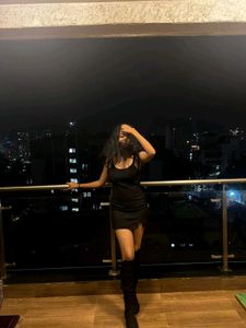 Mini Slit Dress