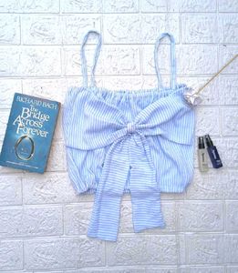 Pinteresty Bow Top🌷
