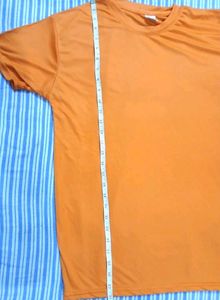 Men Solid Round Neck T shirt