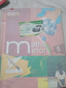Maths Mirror 5 Textbook
