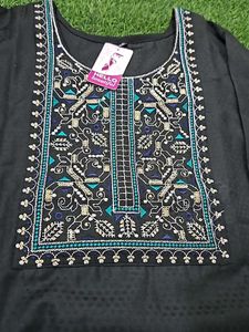 KURTI  BLACK
