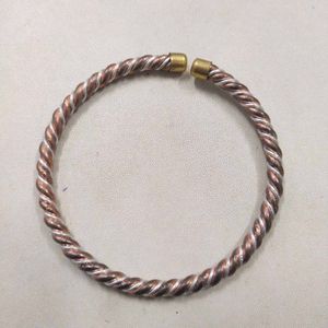 Panch Dhatu adjustable Kadaa or Bracelet
