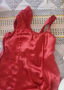 Red Party Wear Gown