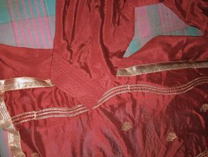 Beautiful Patiala Salwar With Heavy Dupatta