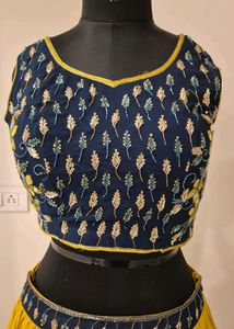 Embroidered Lehenga Choli Set