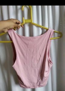Ruched Front Crop Top