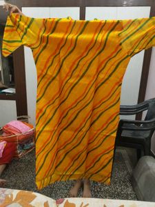 Striped Yellow Tunic