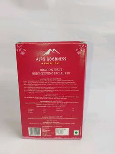 alps goodness facial kit