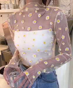 Daisy Sheer Top