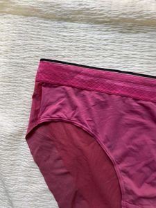 Pink brief.