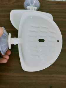 Vaccum Soap Stand( NO DRILLING)