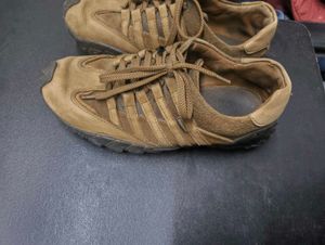 Comfortable Brown Casual Shoes