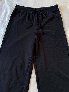 Sassafras Black Track Pants
