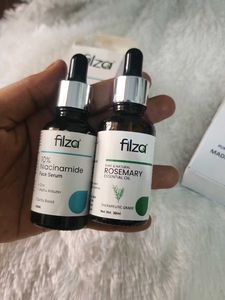 Filza 10% Niacinamide & Rosemary Oil Set