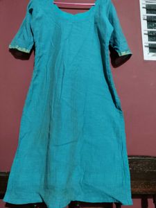 Blue Colour Traditional Kurtha