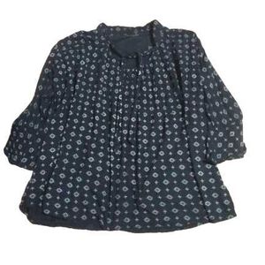 Patterned Top