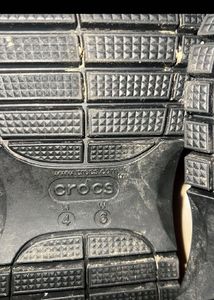 Orginal Orange Crocs